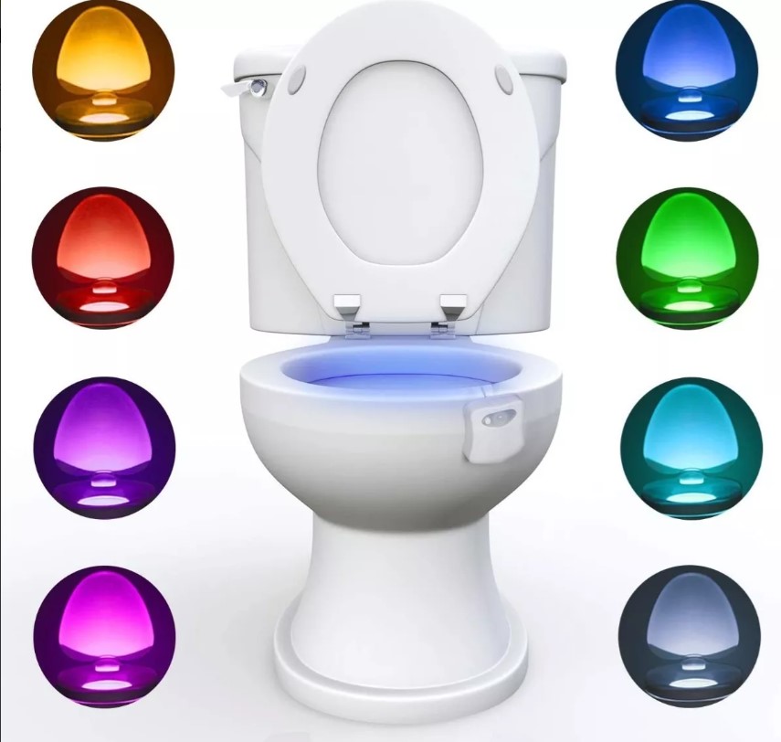 Miniatura 3 de Luz Led Para Inodoro Con Sensor De Movim